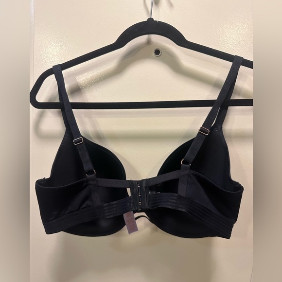 Savage X Fenty Core Mocrofiber T-shirt Bra 36 DDD in black caviar - Picture 7 of 11